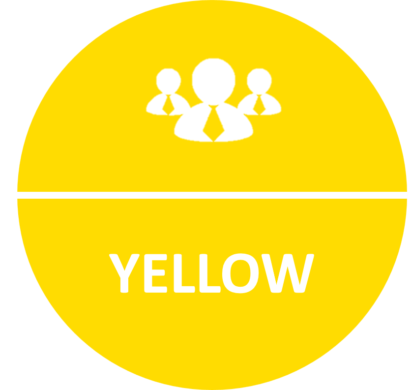 YELLOW  circle icon